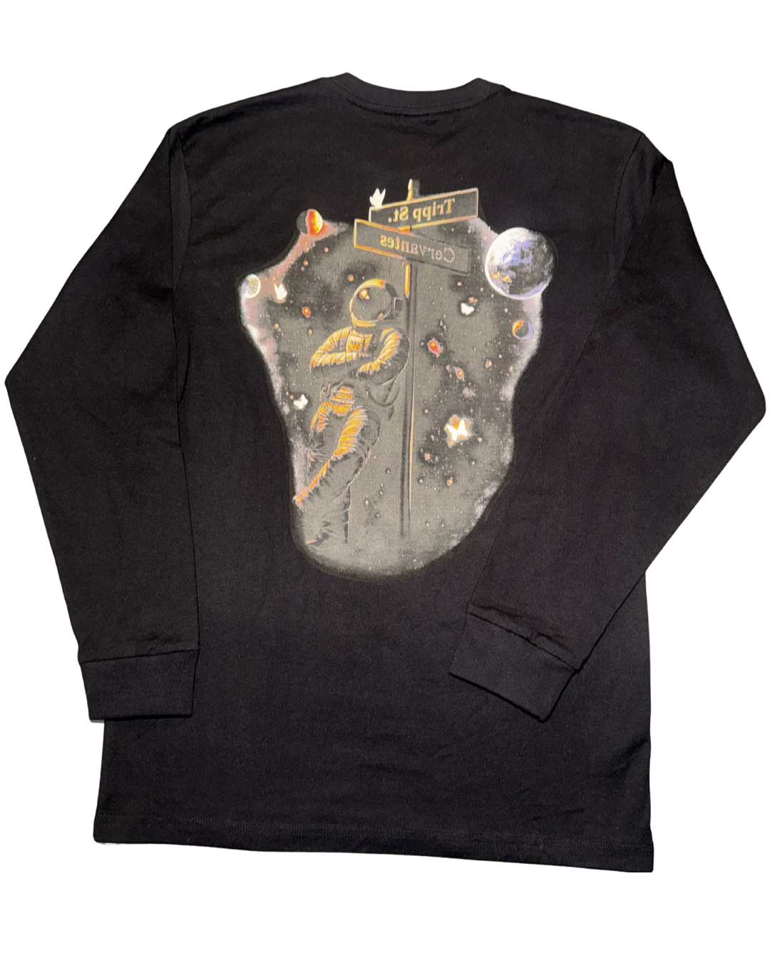 Cervantes' 2026 Long Sleeve Shirt (BLACK)
