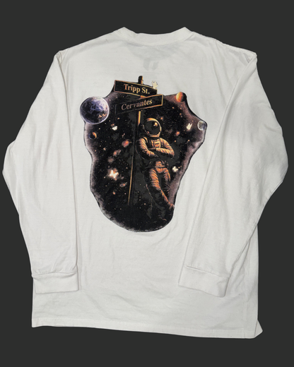 Cervantes' 2026 Long Sleeve Shirt (WHITE)